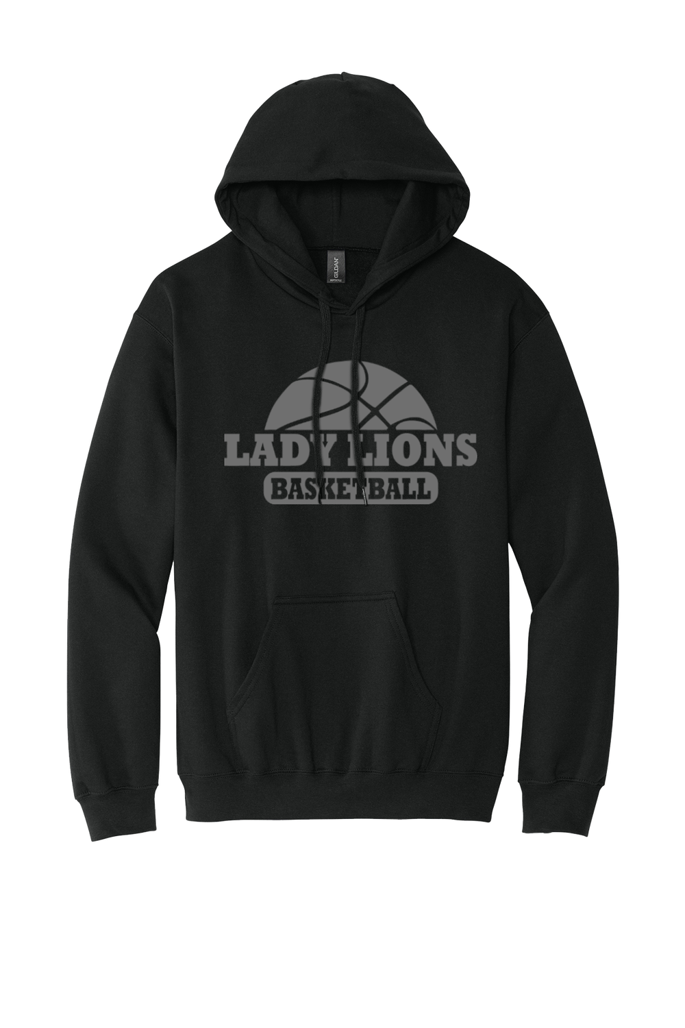 Black Lady Lions Basketball Hoodie