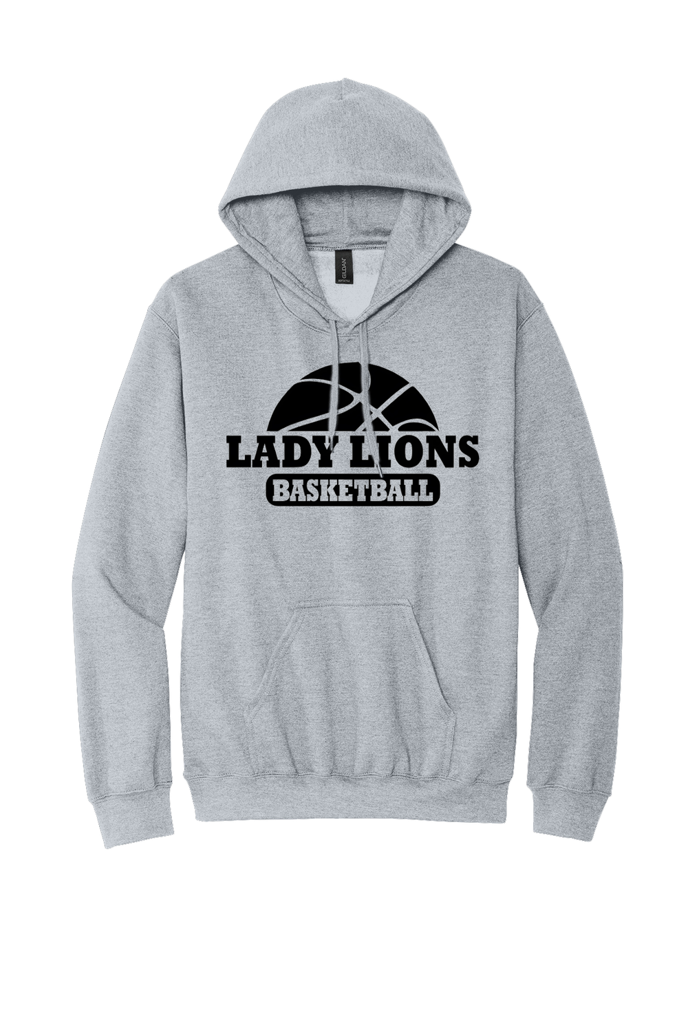 Gray Lady Lions Basketball Hoodie