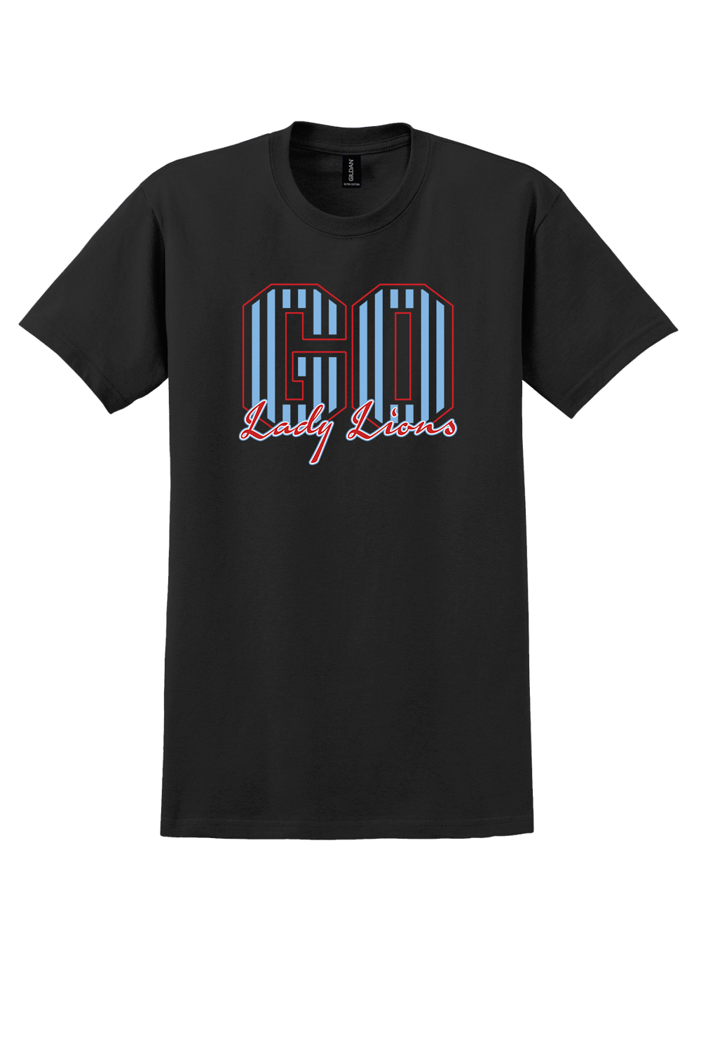 Black GO Lady Lions T-shirt